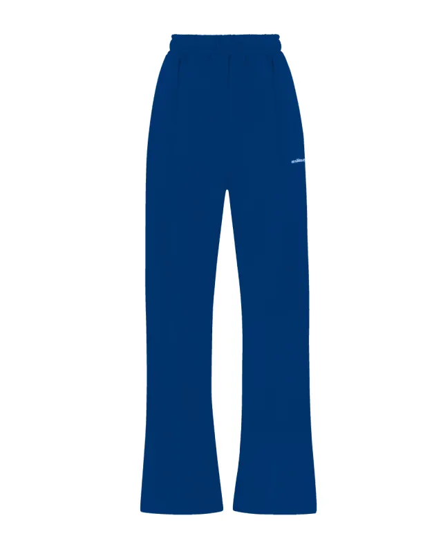 Ashluxe Logo Sweatpants - Blue sold by Ashluxe