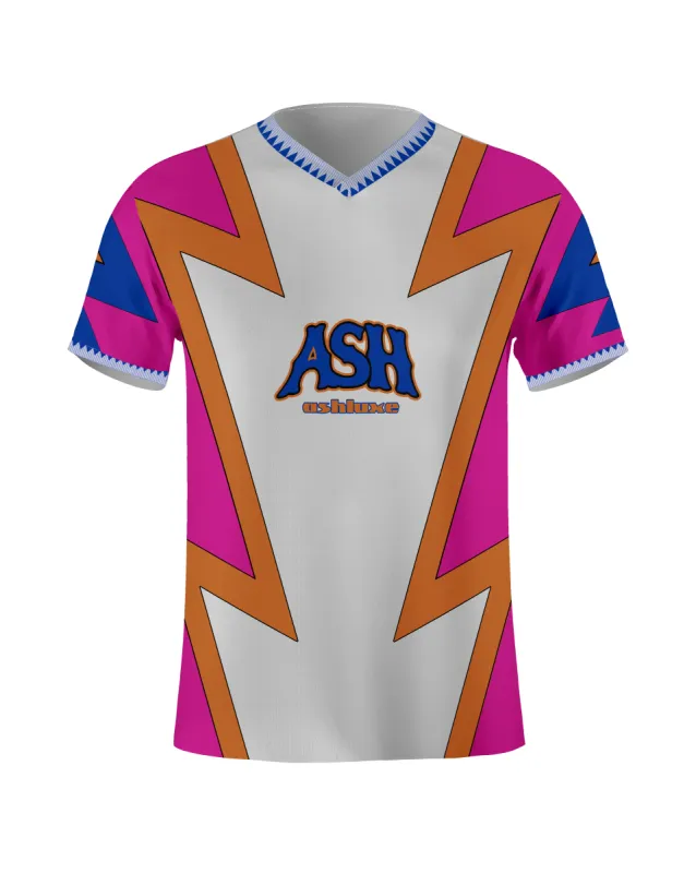 Ashluxe Festac 77 Zig Jersey Cream Pink sold by Ashluxe