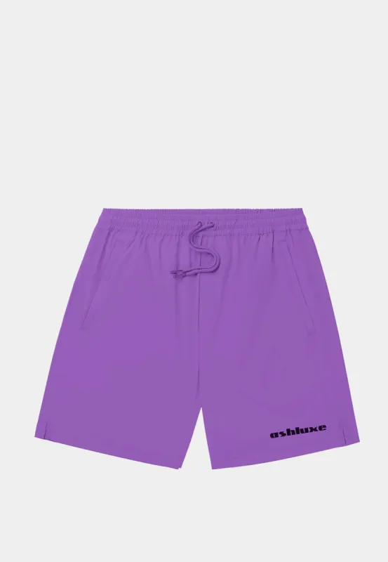 Ashluxe Swimshort Purple sold by Ashluxe
