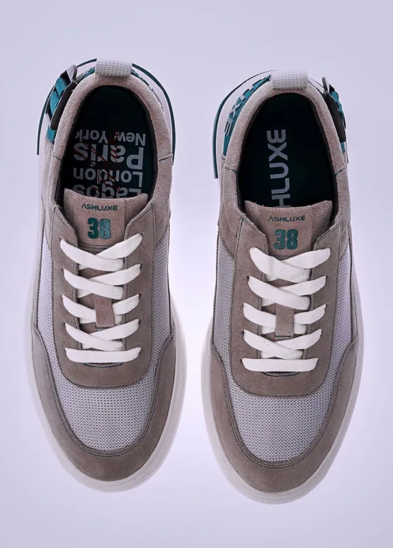 Court Sneaker - Grey sold by Ashluxe