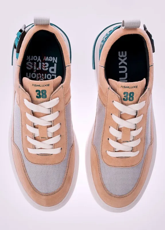 Court Sneaker - Nude sold by Ashluxe