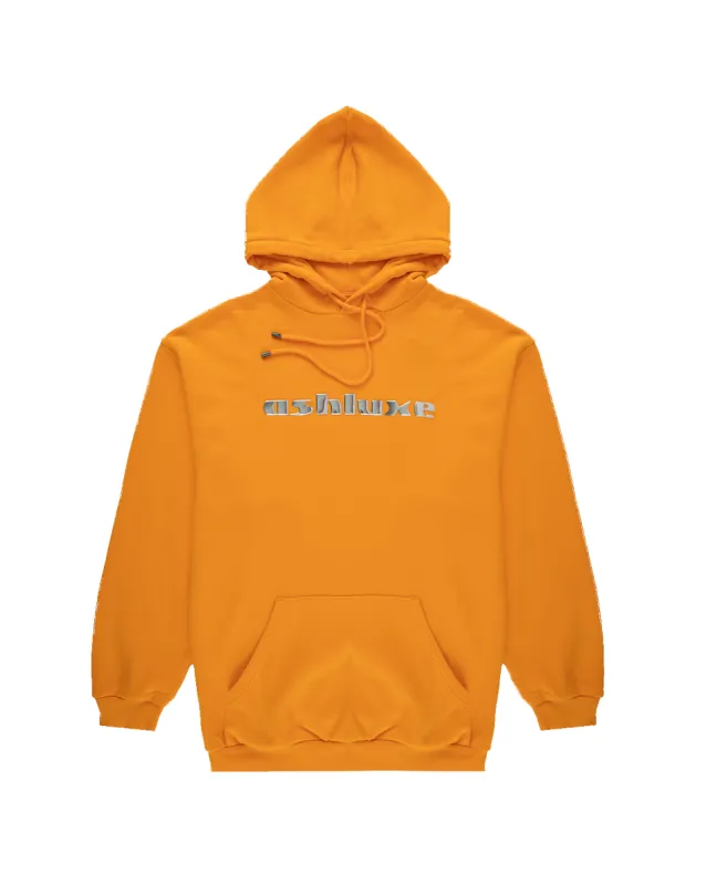 Ashluxe Chrome Hoodie Orange sold by Ashluxe