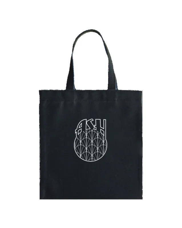Ashluxe Logo Tote Bag - Black sold by Ashluxe
