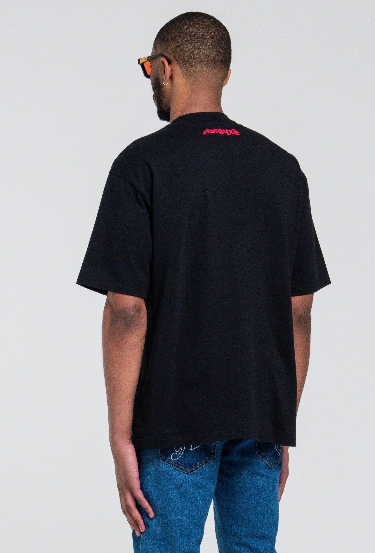 Iridescent A T-Shirt sold by Ashluxe product image thumbnail 4