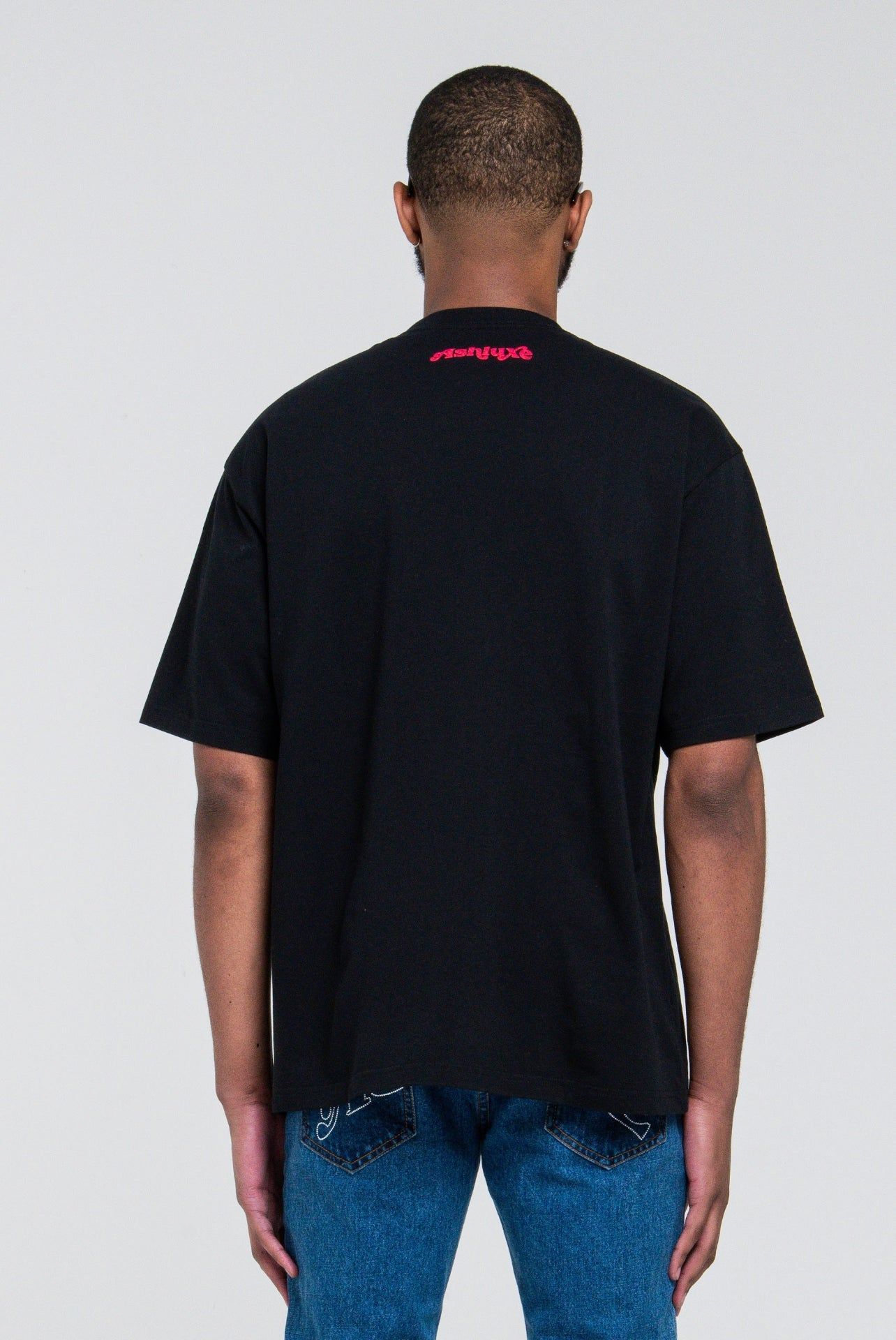 Iridescent A T-Shirt sold by Ashluxe product image thumbnail 5