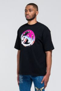 Iridescent A T-Shirt sold by Ashluxe