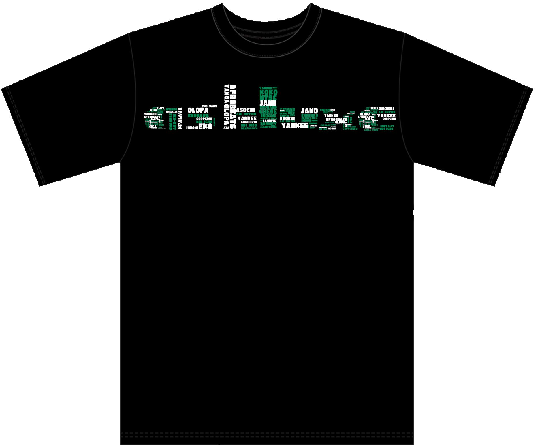 Ashluxe Logo T-shirt - Black sold by Ashluxe