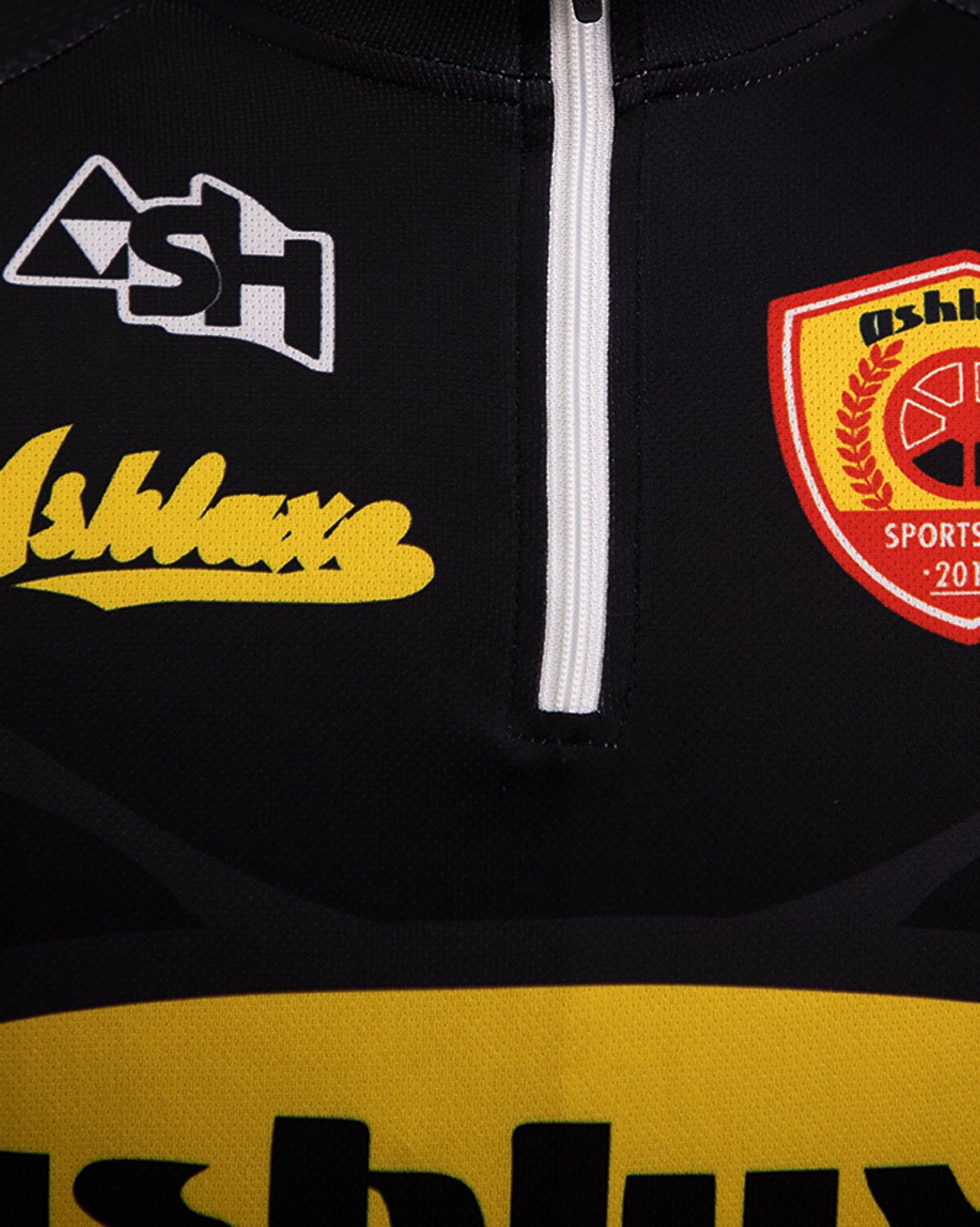 ASHLUXE Cycling Jersey - Black sold by Ashluxe product image thumbnail 2