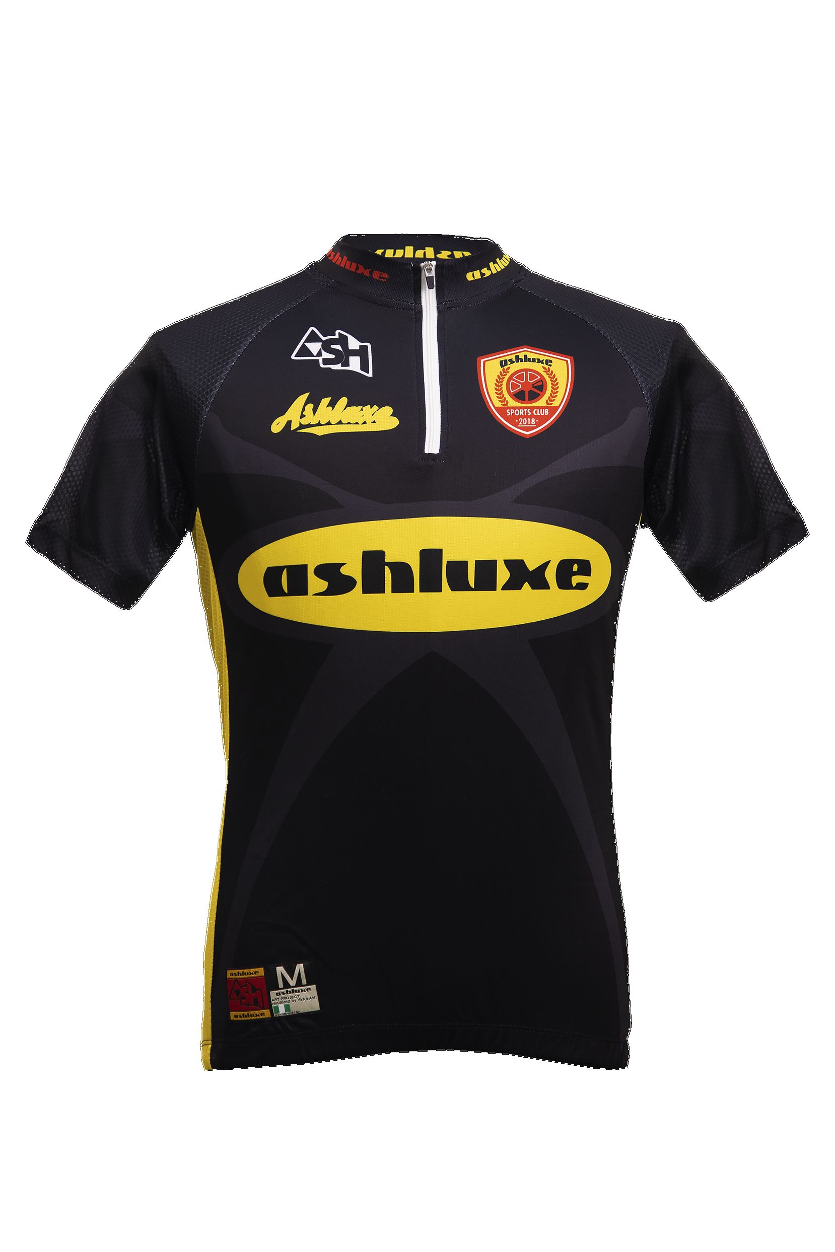 ASHLUXE Cycling Jersey - Black sold by Ashluxe