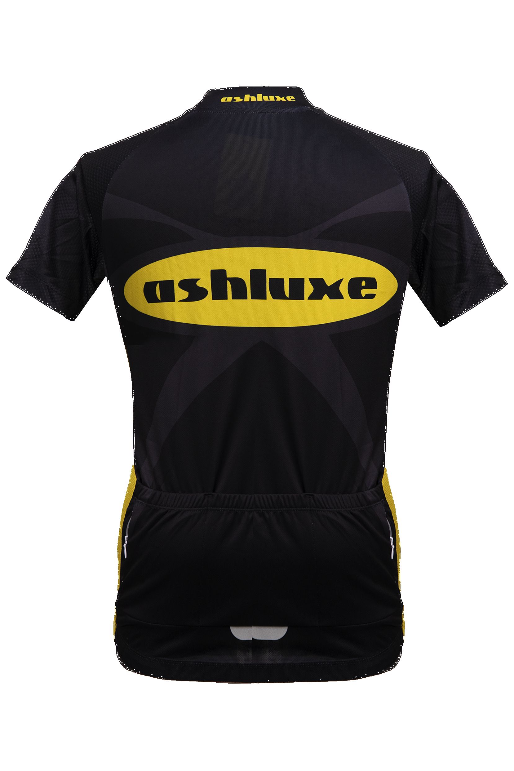 ASHLUXE Cycling Jersey - Black sold by Ashluxe product image thumbnail 3