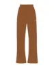 Ash Logo Sweatpants - Brown sold by Ashluxe