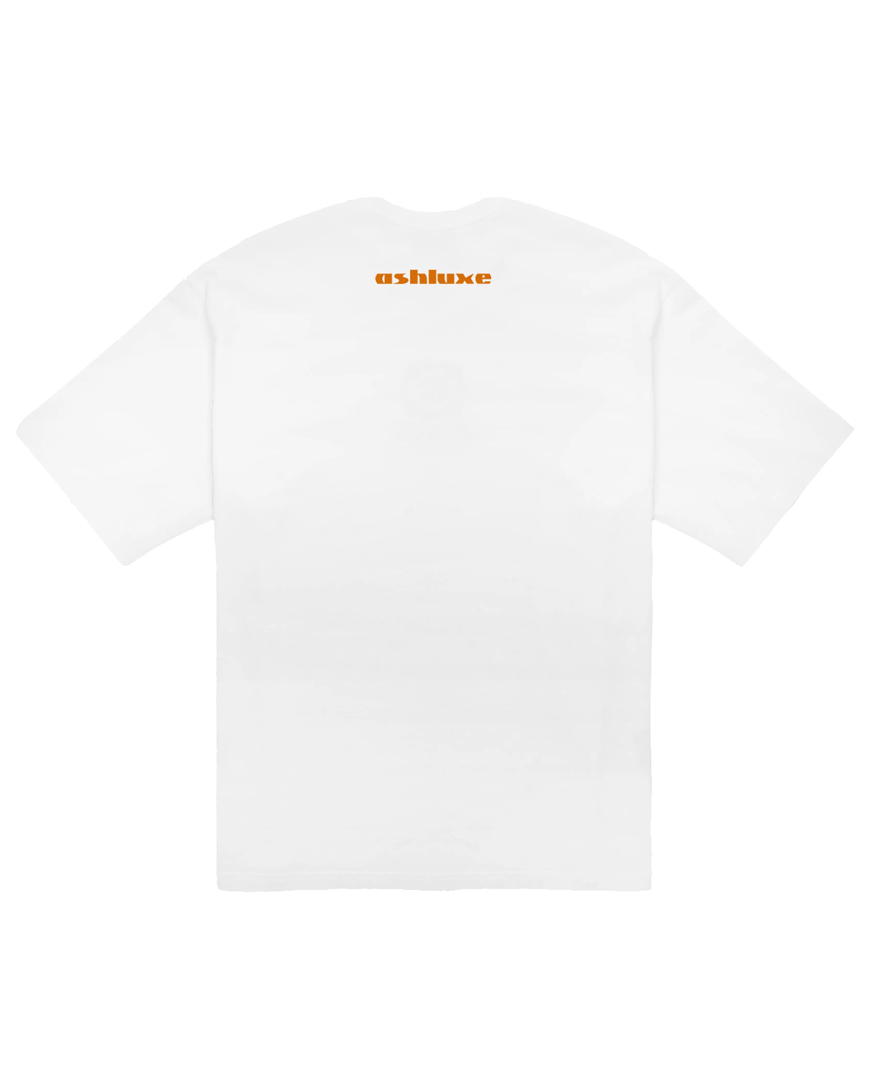 Ashluxe Mona Nigreos T-shirt White sold by Ashluxe product image thumbnail 2
