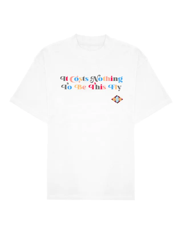Ashluxe Graphics Print T-shirt White sold by Ashluxe