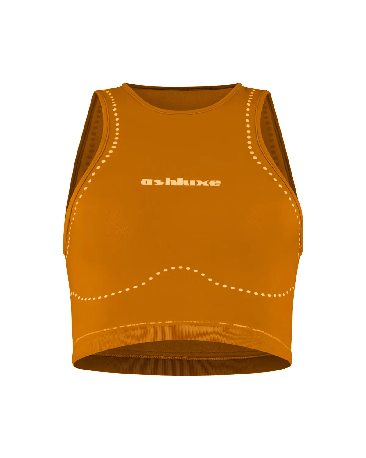 Ashluxe Female Active Top Orange sold by Ashluxe product image thumbnail 2