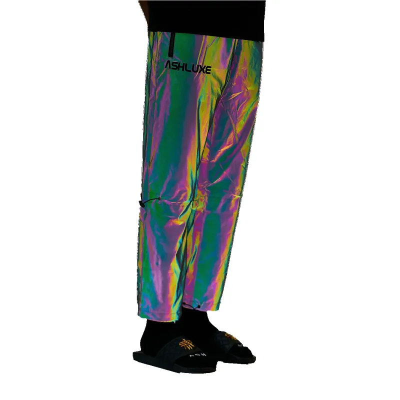 ASHLUXE Multi Reflective Pants sold by Ashluxe