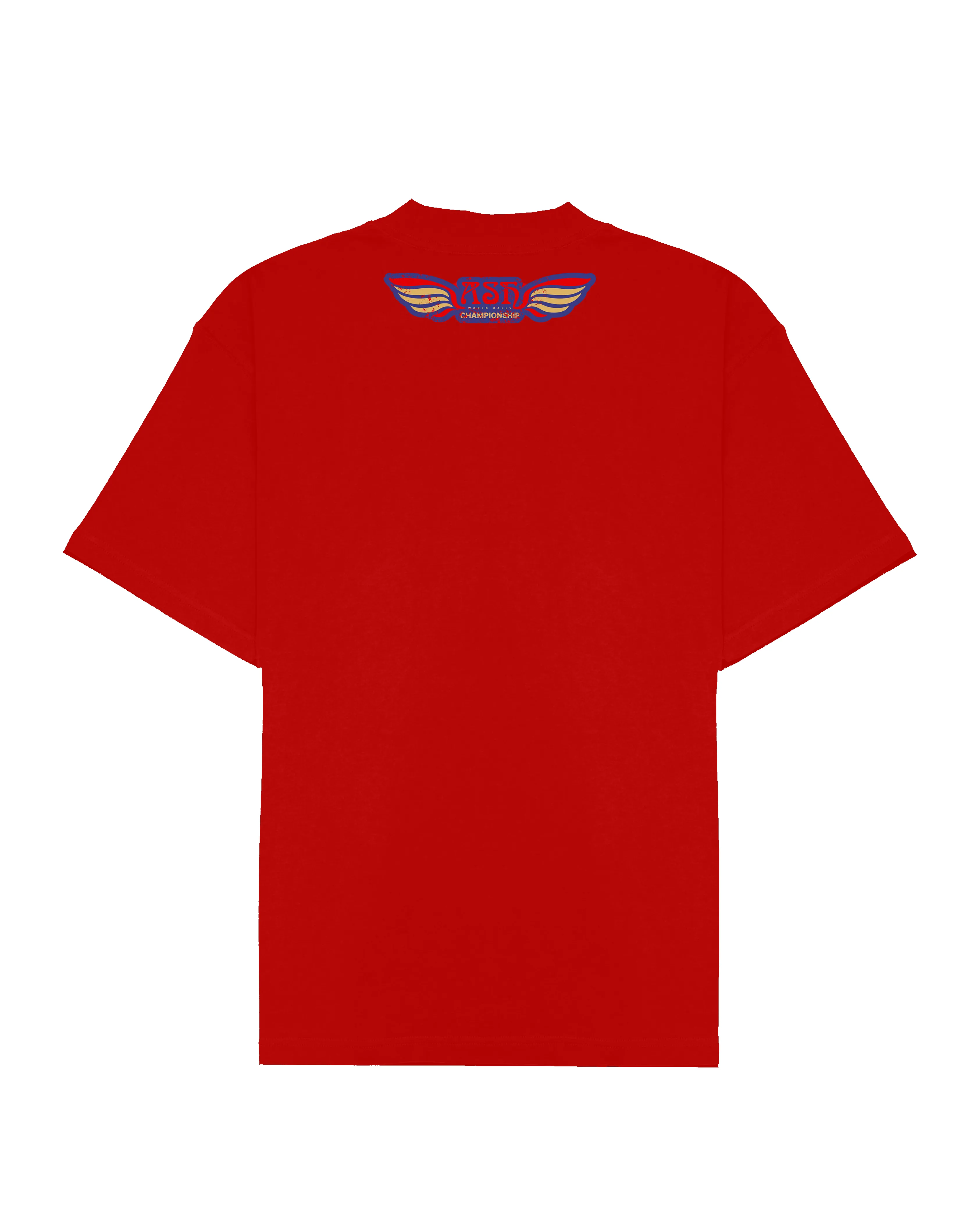 Ashluxe Hotel Illustration Tee Red sold by Ashluxe product image thumbnail 2
