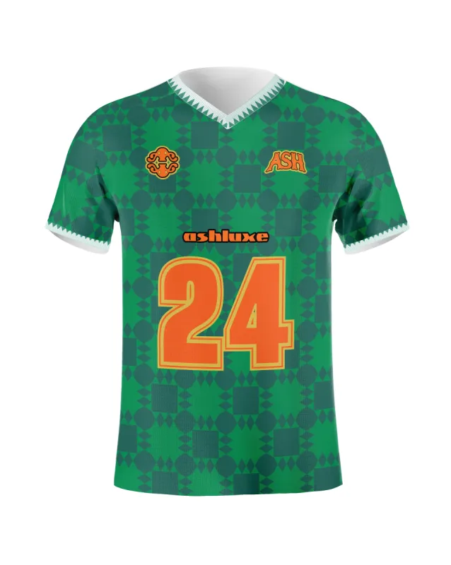 Ashluxe 24 Home Jersey Green sold by Ashluxe