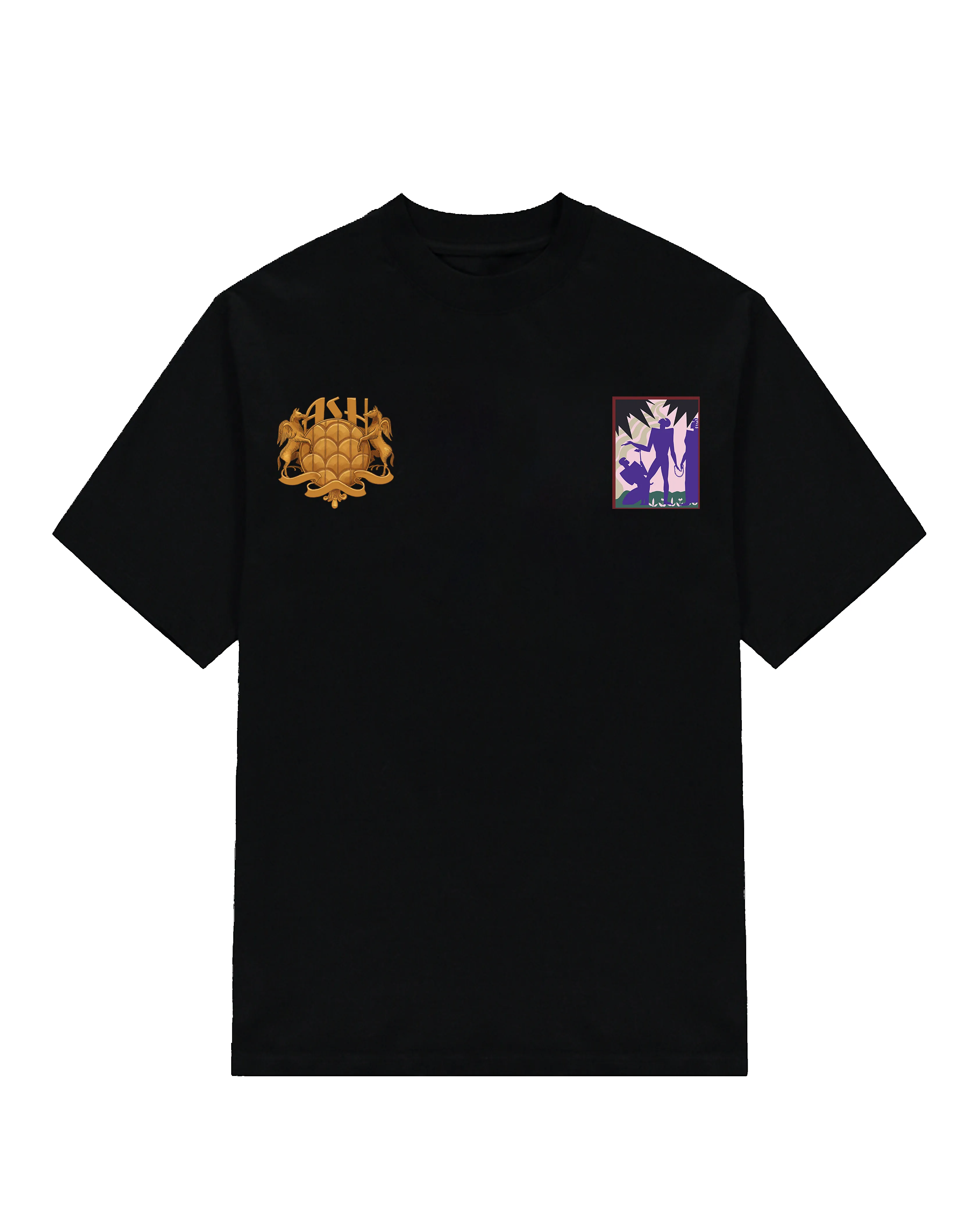 Ashluxe Fela's Republic Tee White sold by Ashluxe