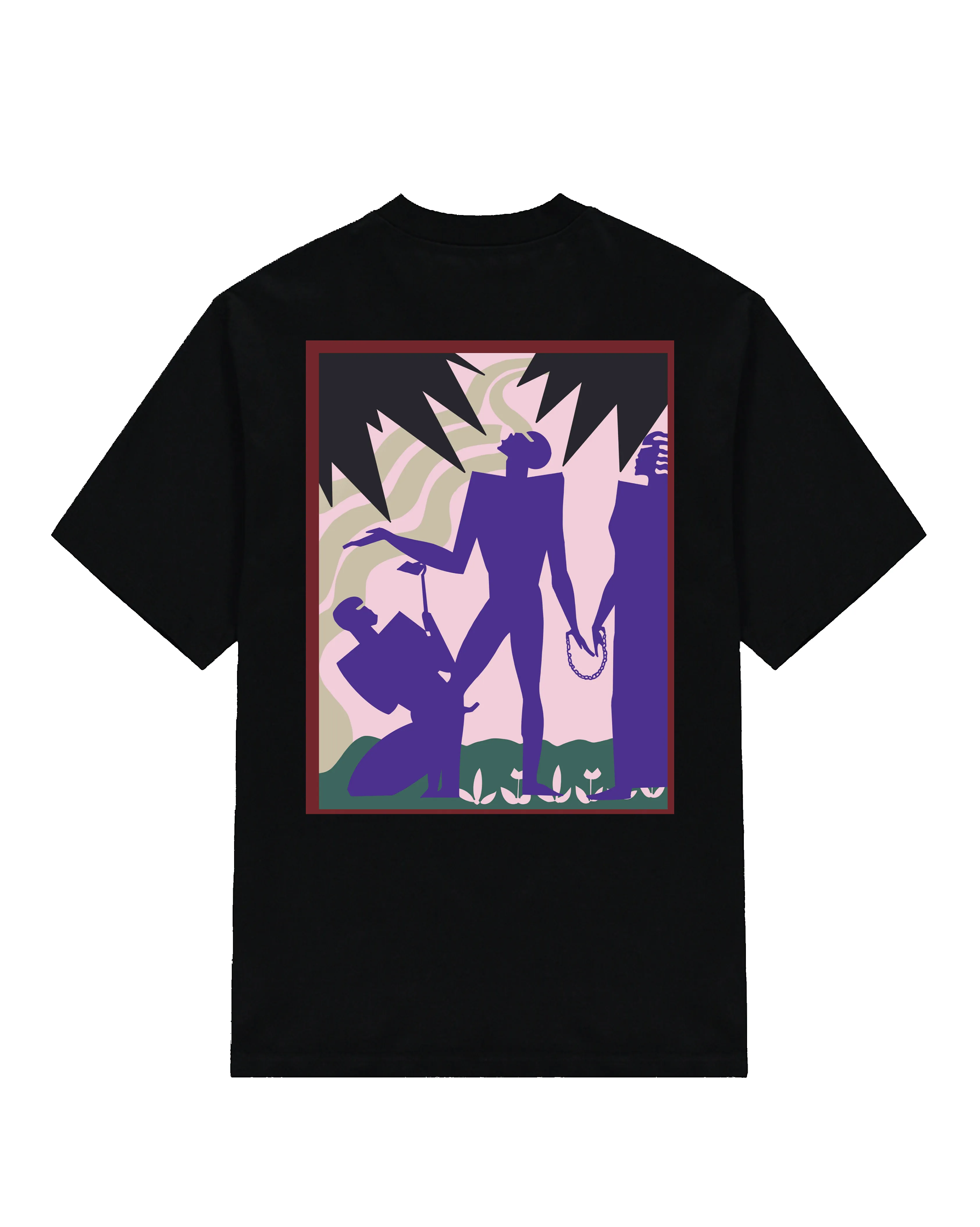 Ashluxe Fela's Republic Tee White sold by Ashluxe product image thumbnail 2