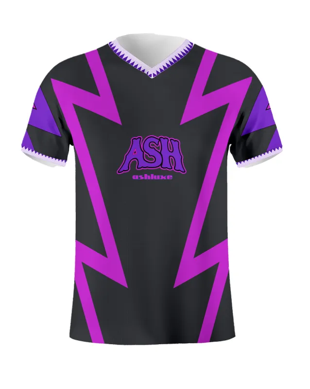 Ashluxe Festac 77 Zig Jersey Black sold by Ashluxe