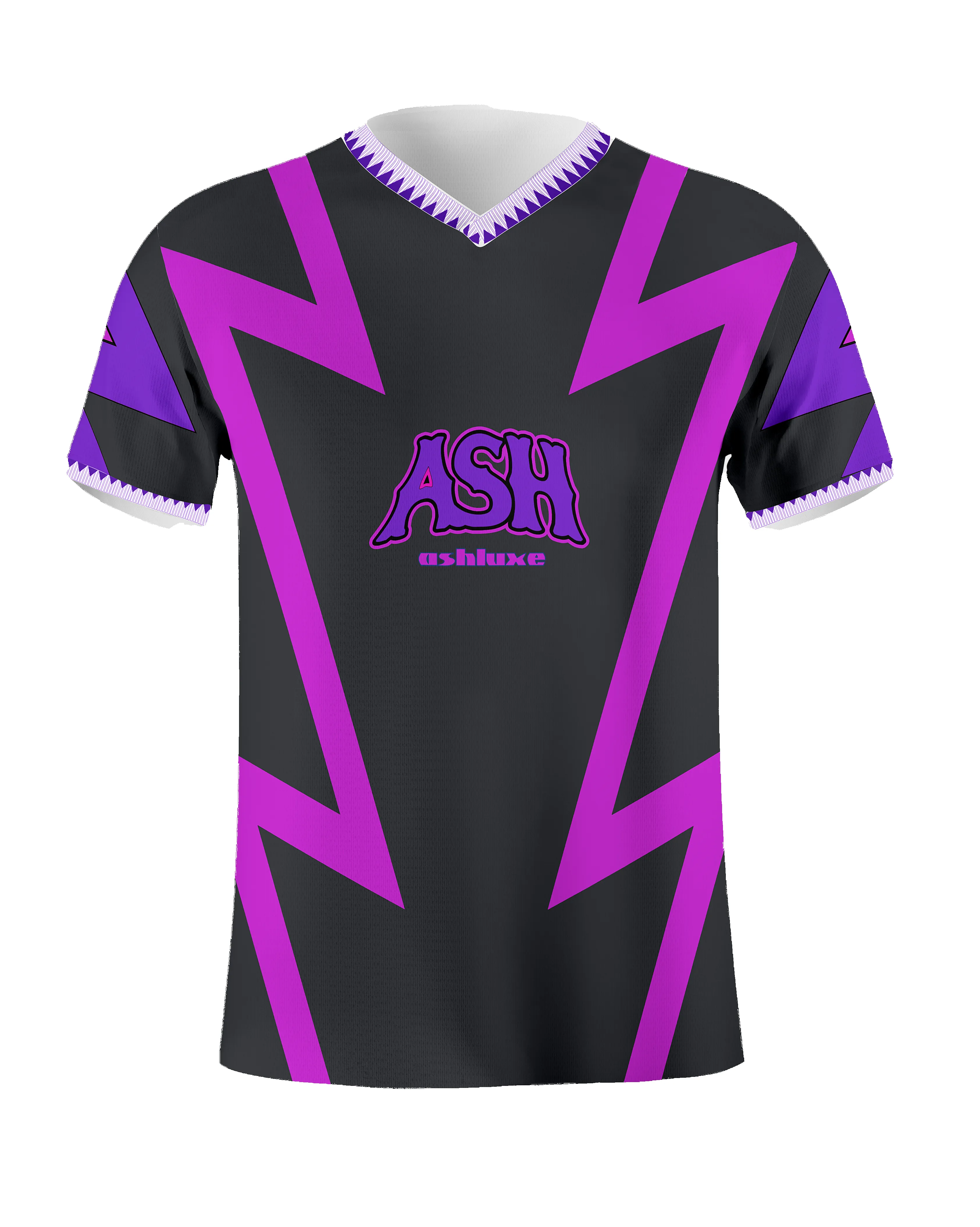 Ashluxe Festac 77 Zig Jersey Black sold by Ashluxe