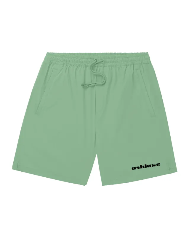 Ashluxe Swimshort Teal sold by Ashluxe