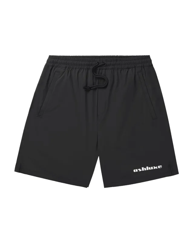 Ashluxe Swimshort Black sold by Ashluxe