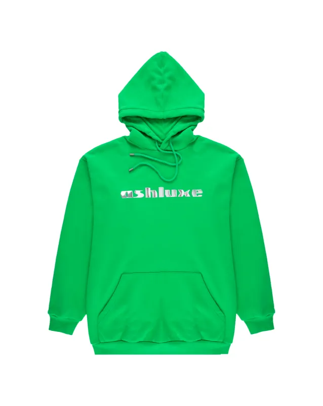 Ashluxe Chrome Hoodie Green sold by Ashluxe