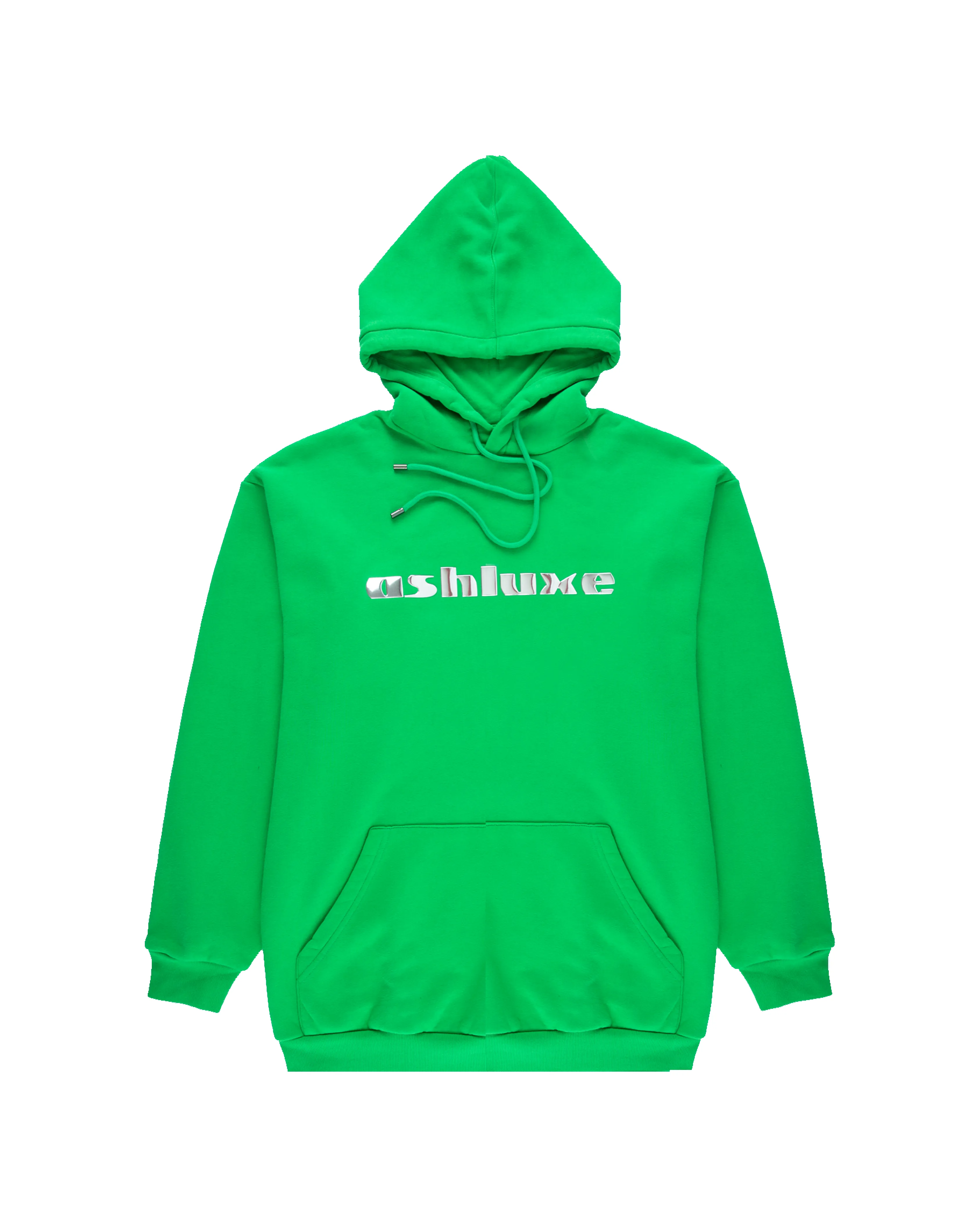 Ashluxe Chrome Hoodie Green sold by Ashluxe