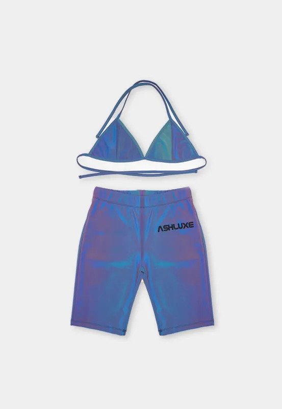 Ashluxe Multi Reflective Biker Set 00161A sold by Ashluxe