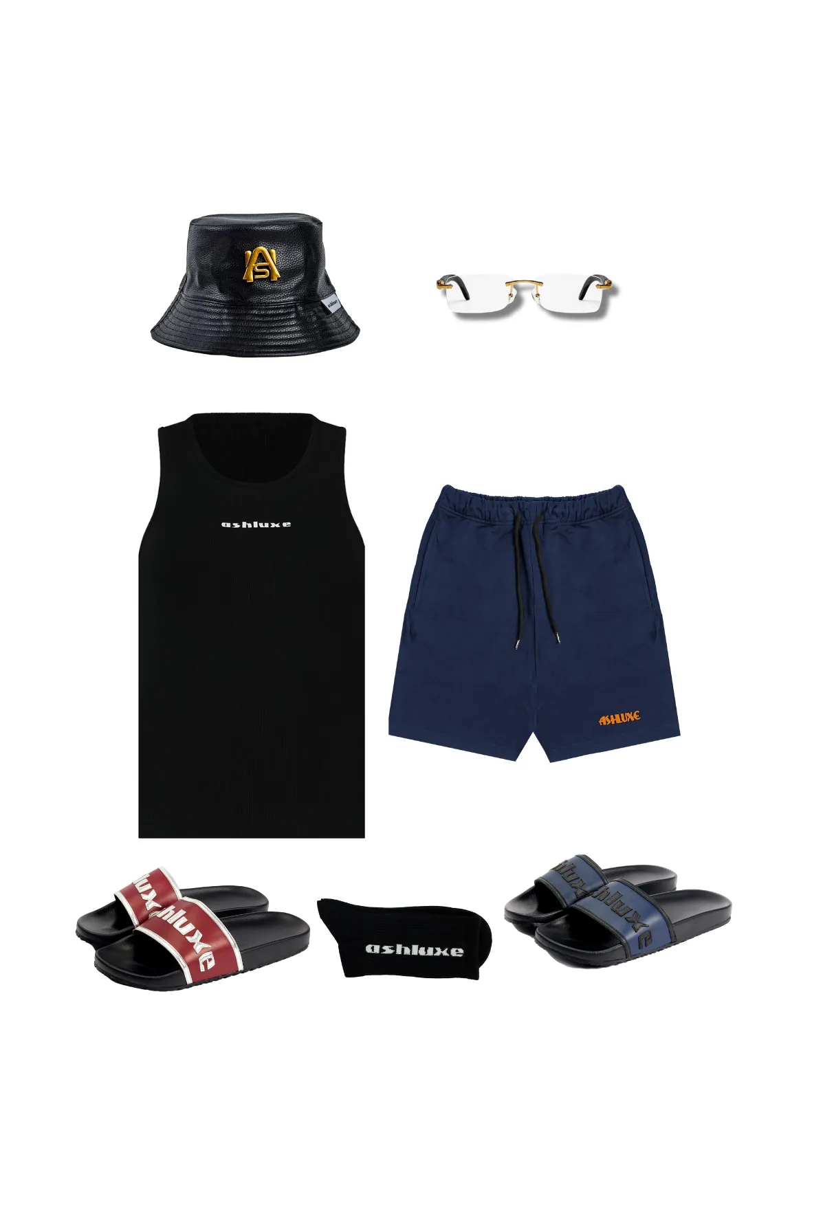 Housemates Party 100% Composure Bundle sold by Ashluxe