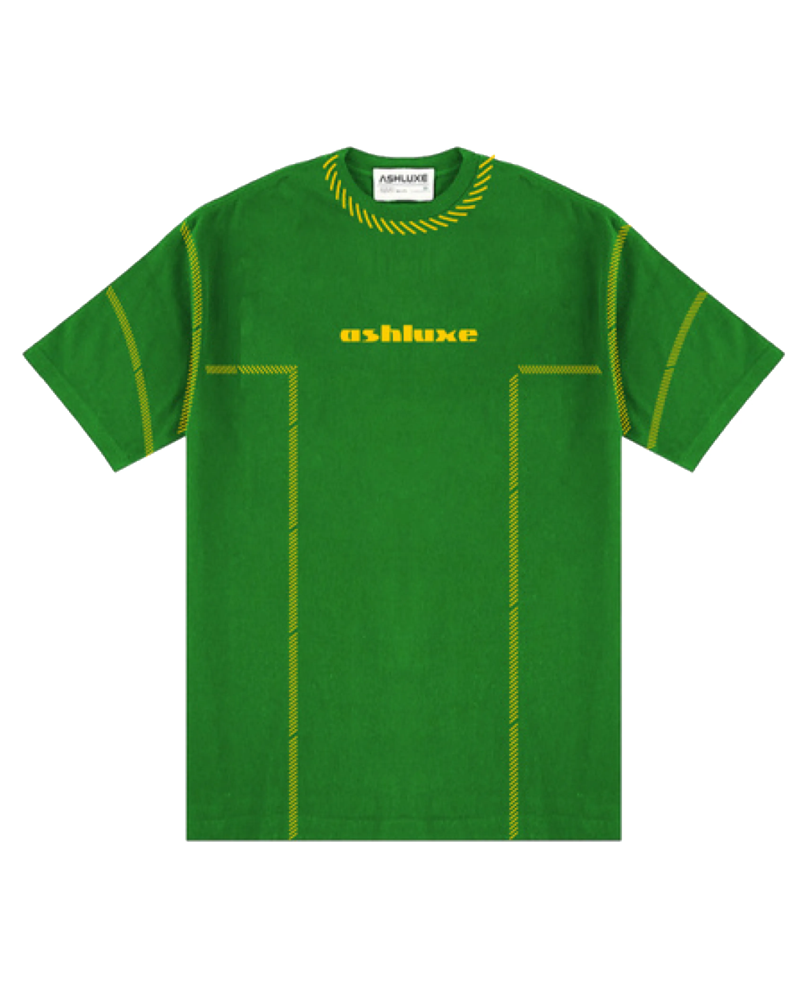 Ashluxe Double Threaded T-shirt Green sold by Ashluxe