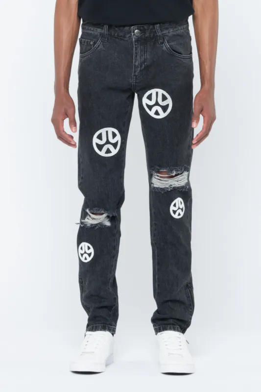 Trilogo Denim Pant 00237A sold by Ashluxe