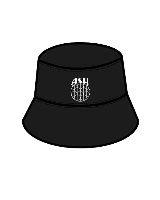 Ashluxe Kalakuta Logo Bucket Hat - Black sold by Ashluxe