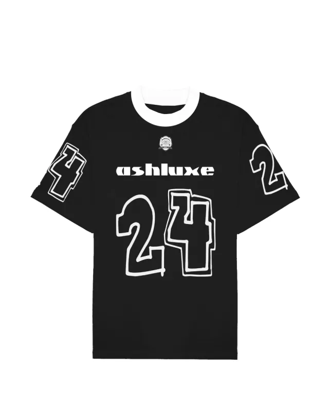 Ashluxe 24 Puff  Tee Black sold by Ashluxe