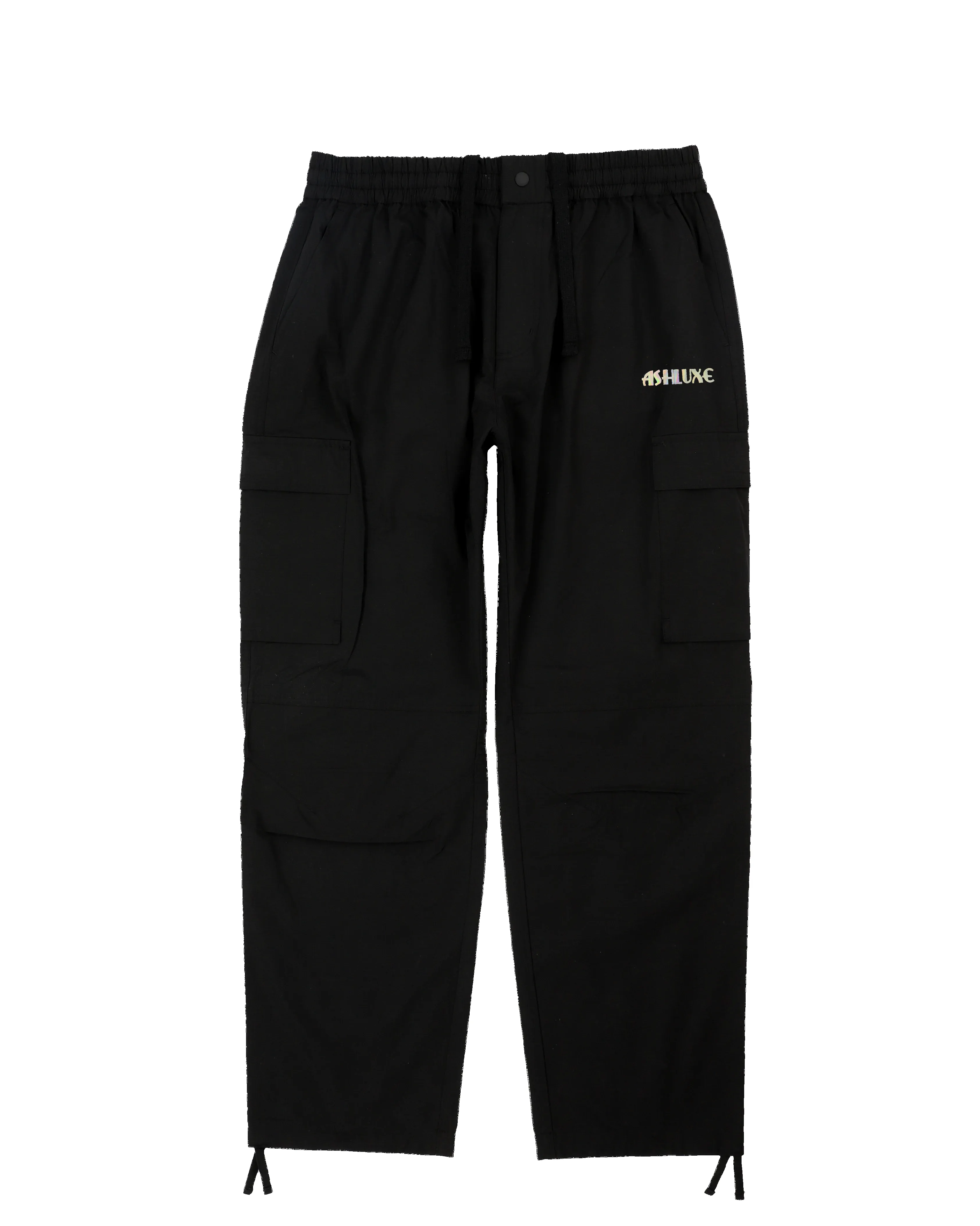 Ashluxe Combat Logo Pant Black sold by Ashluxe