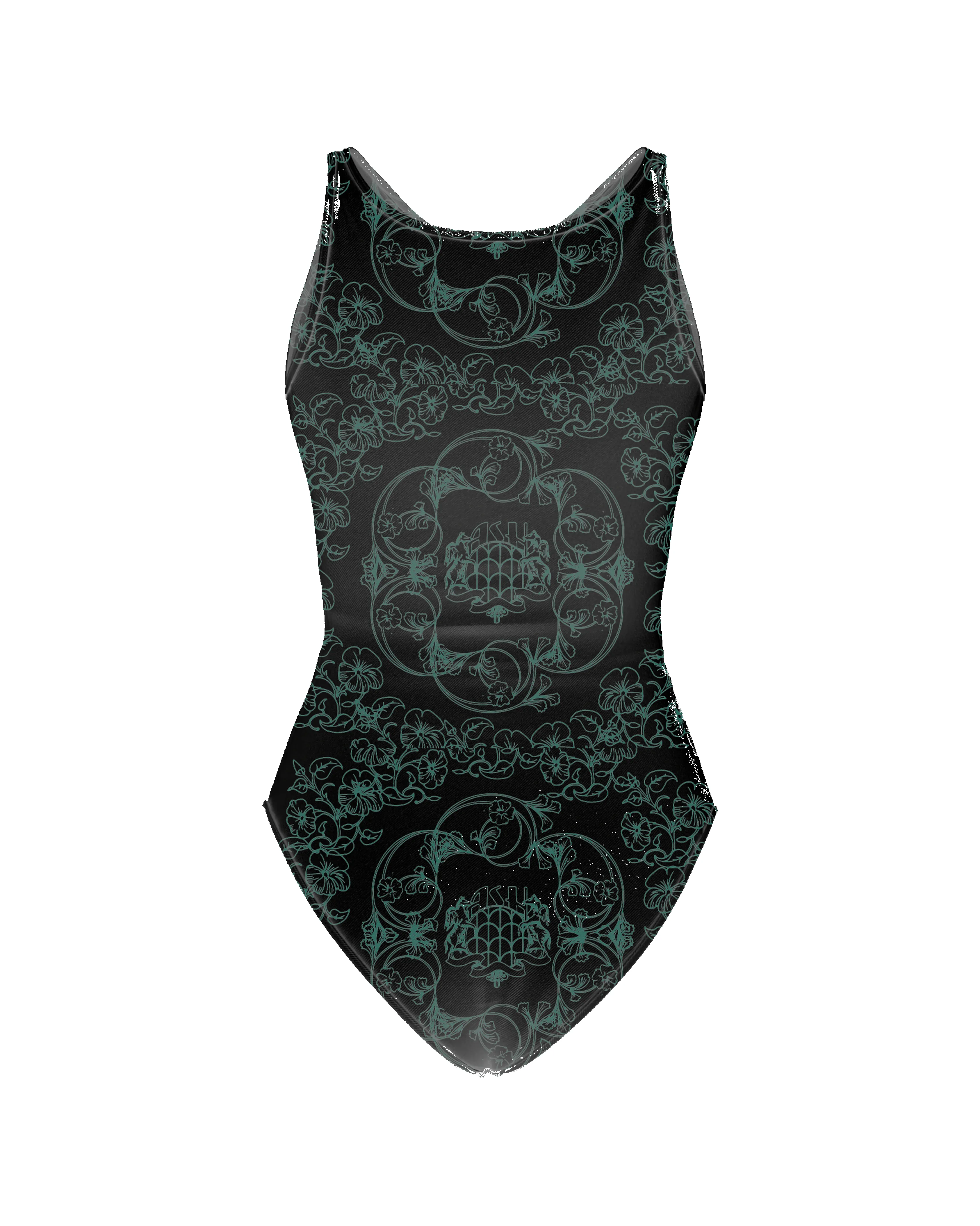 Ashluxe Female Patterned Swimsuit - Green sold by Ashluxe product image thumbnail 2