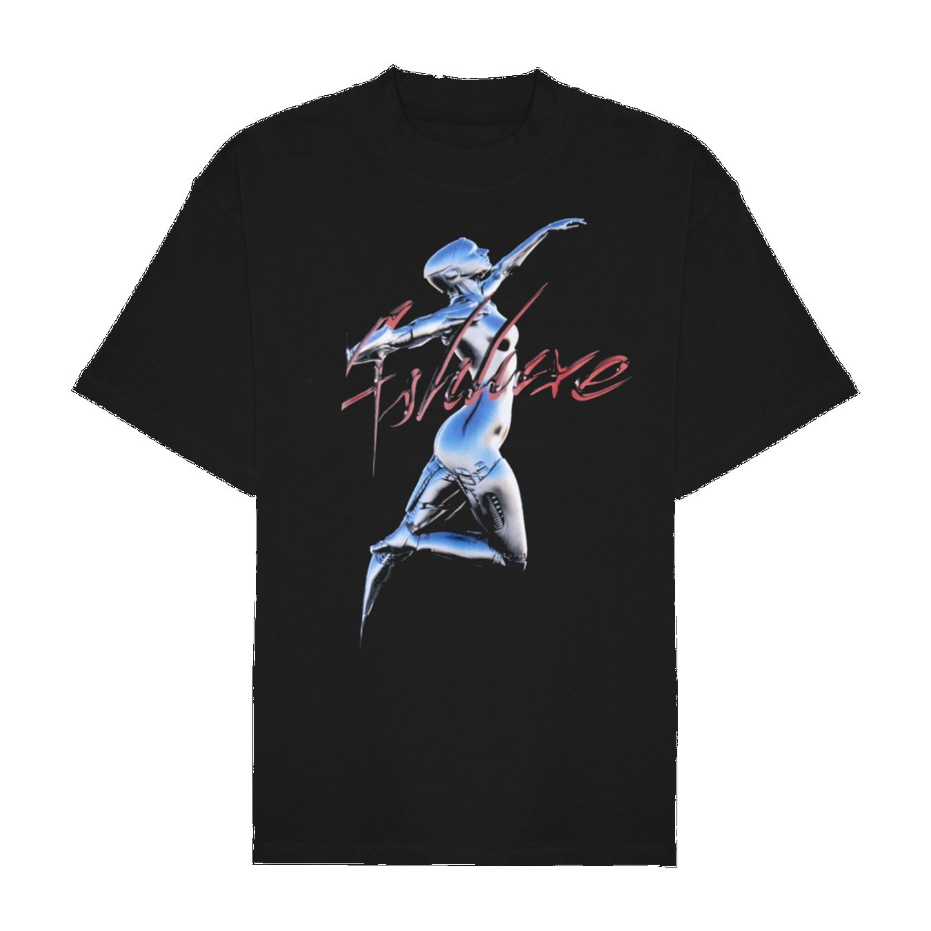 Ashluxe Silver Surfer T-Shirts-Black sold by Ashluxe