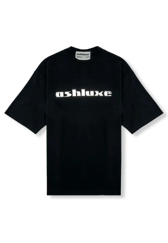 Chrome Logo T-Shirt - Black sold by Ashluxe