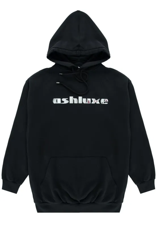 Ashluxe Chrome Hoodie Black sold by Ashluxe
