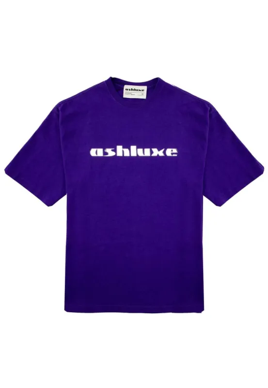 Chrome Logo T-Shirt - Purple sold by Ashluxe