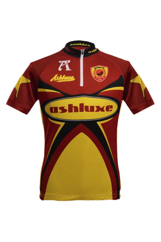 ASHLUXE Cycling Jersey - Red sold by Ashluxe