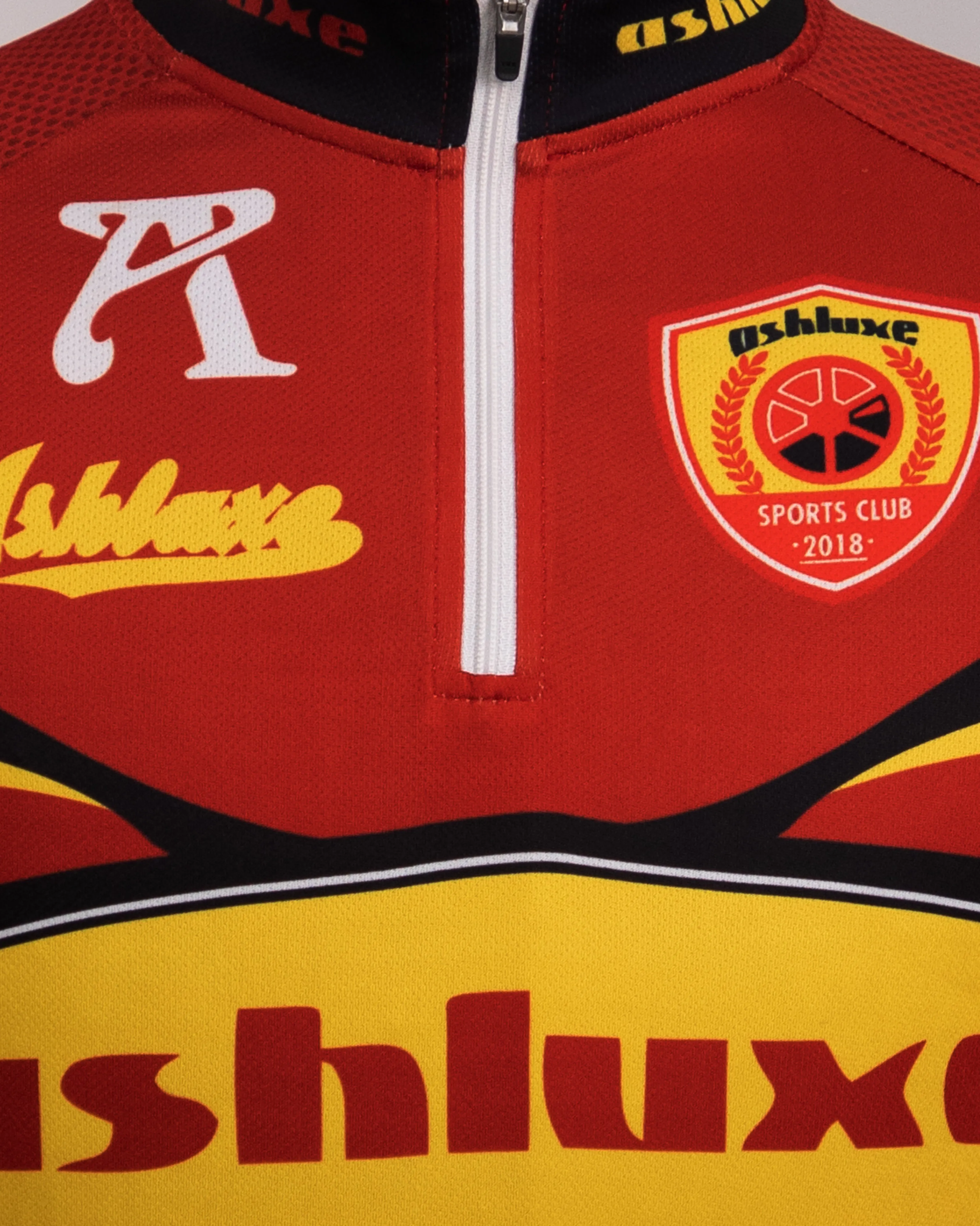 ASHLUXE Cycling Jersey - Red sold by Ashluxe product image thumbnail 2