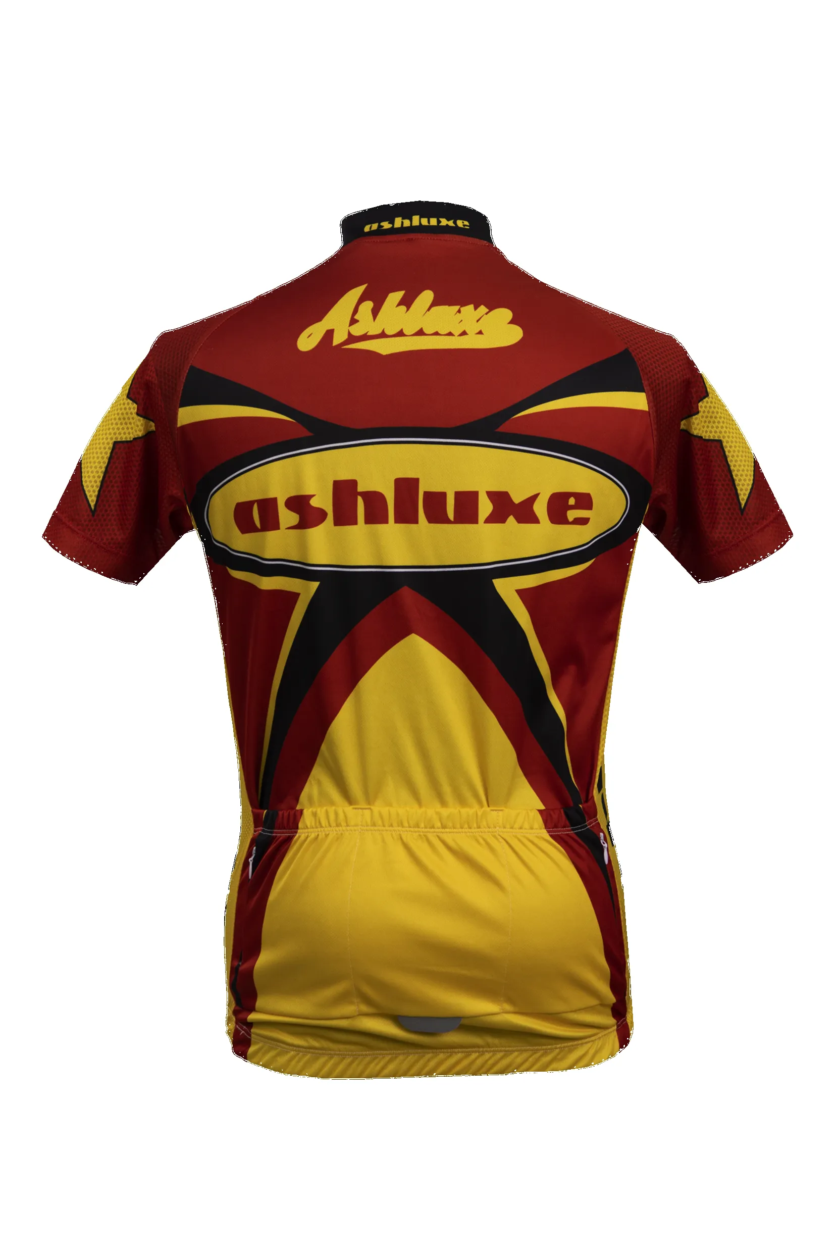 ASHLUXE Cycling Jersey - Red sold by Ashluxe product image thumbnail 3