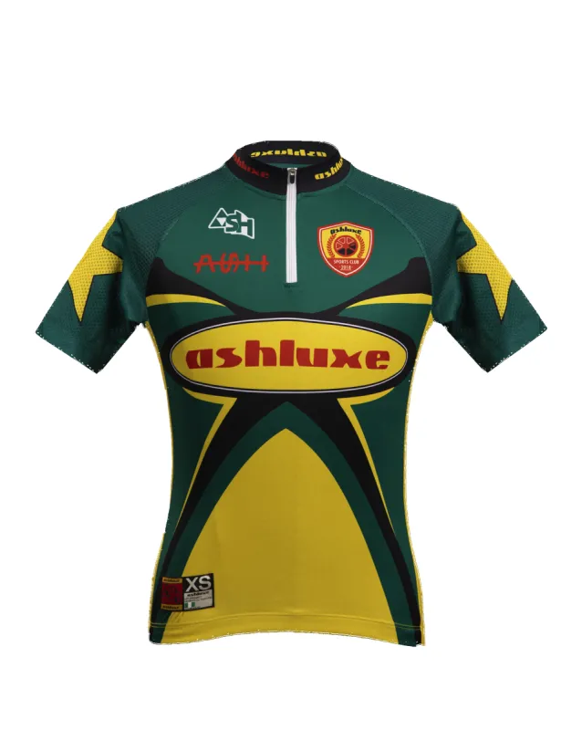 Ashluxe Cycling Jersey Green sold by Ashluxe