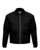 Ashluxe Zip Up Denim Jacket  Black sold by Ashluxe