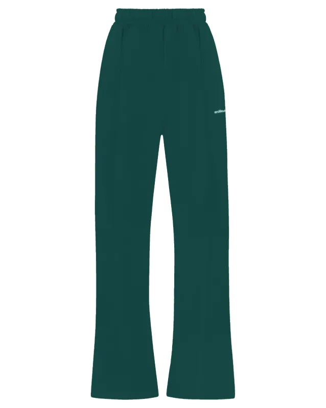 Ashluxe Logo Sweatpants Nature Green sold by Ashluxe