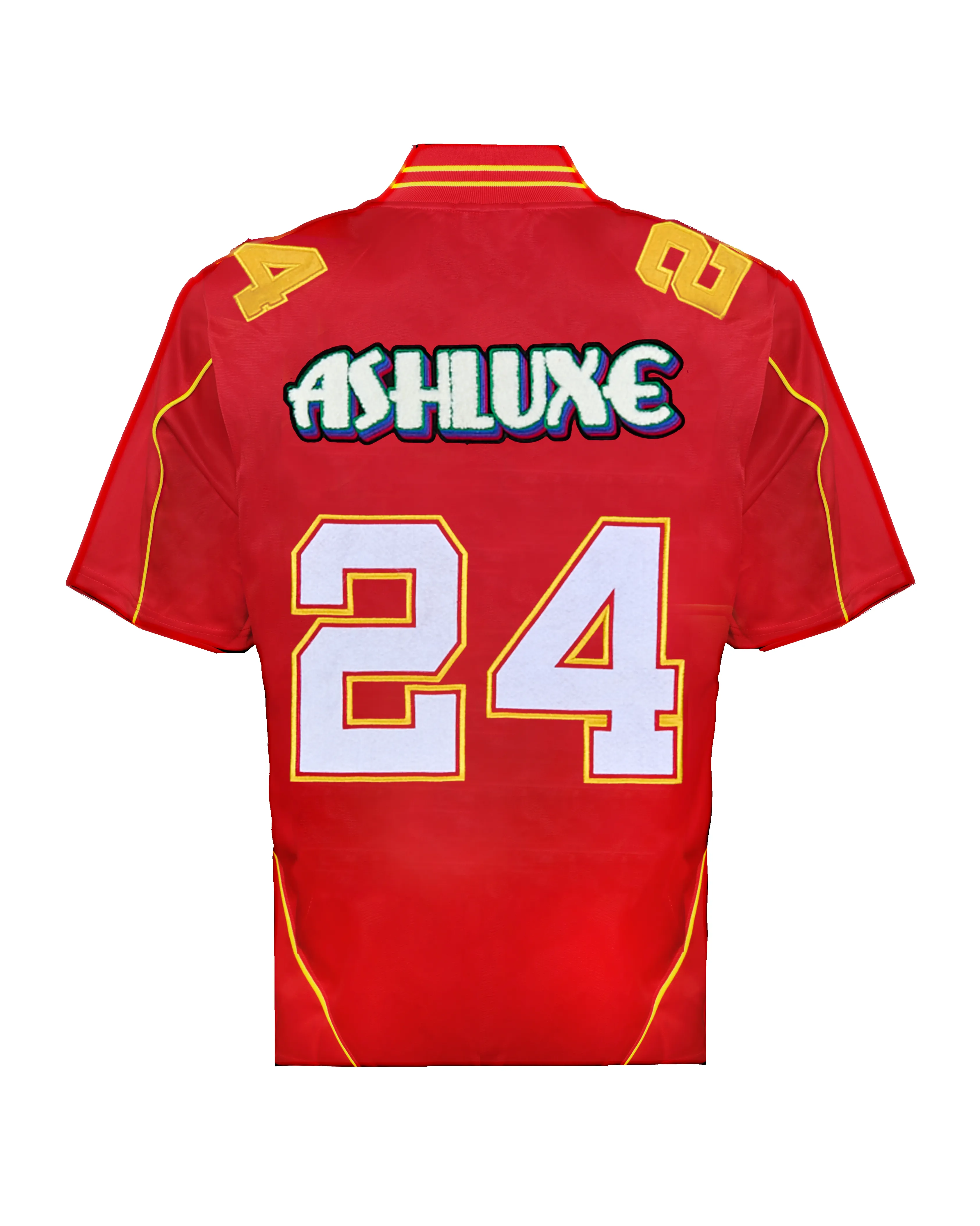 Ash American 24 Jersey Red sold by Ashluxe product image thumbnail 2
