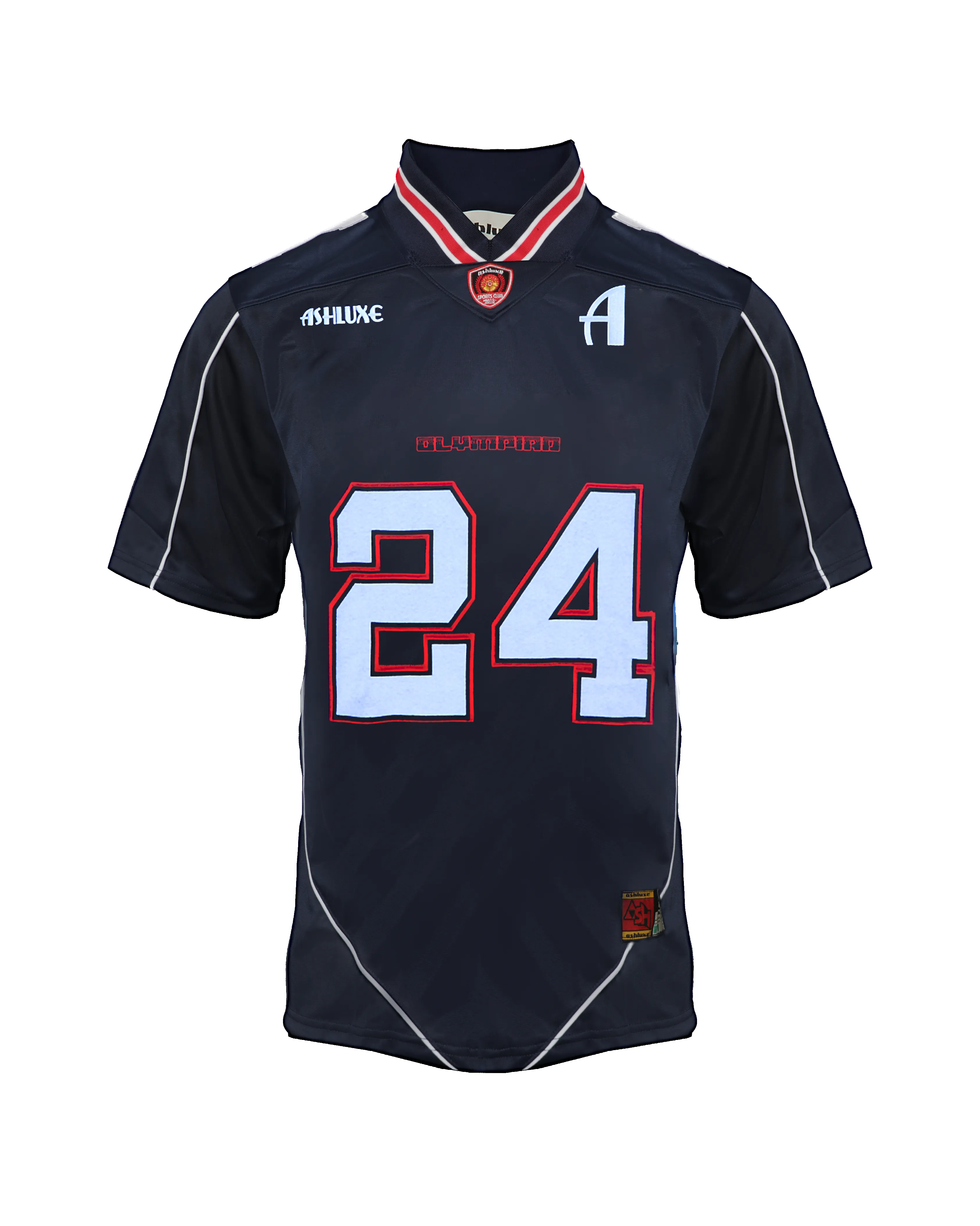Ash American 24 Jersey Navy sold by Ashluxe