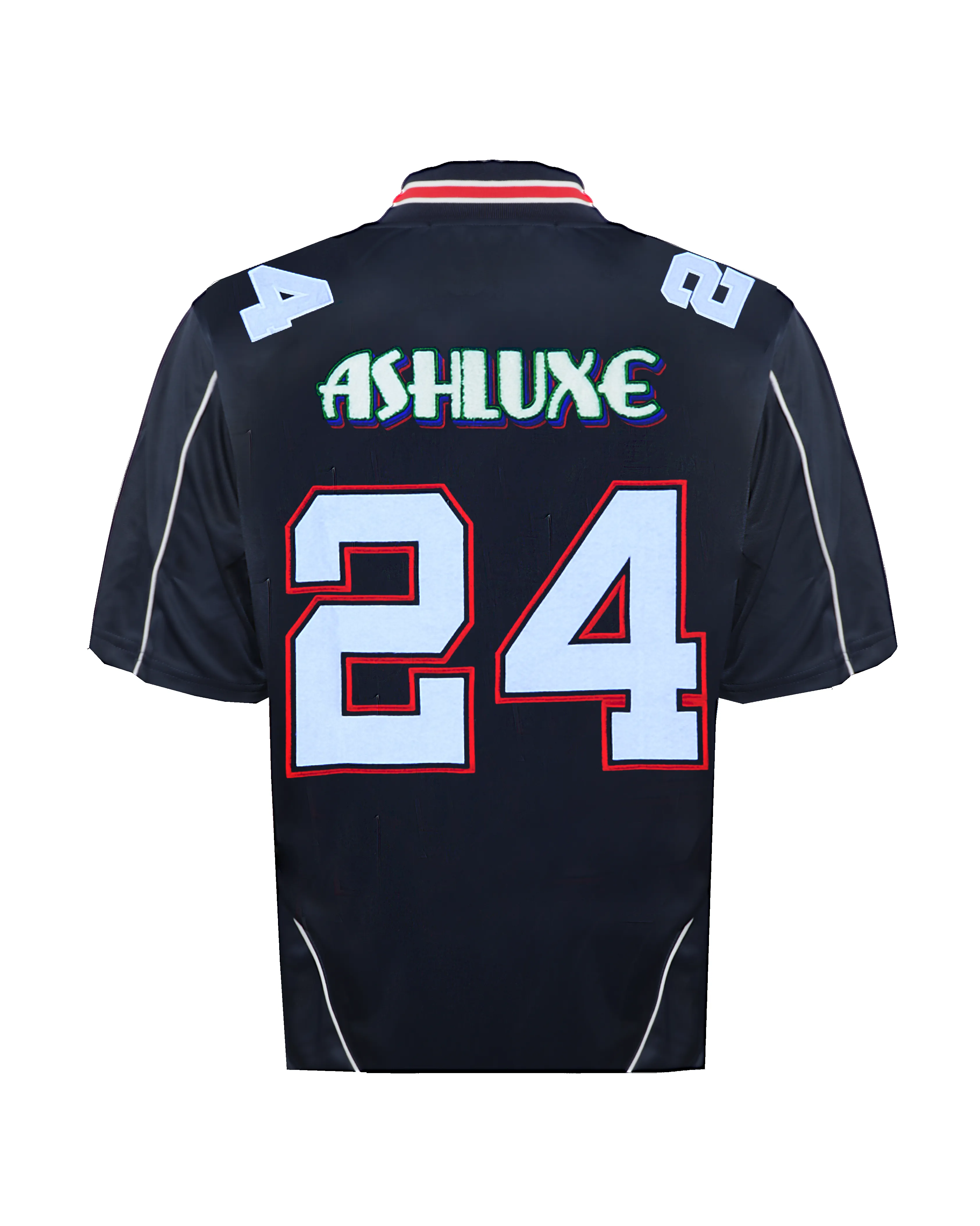 Ash American 24 Jersey Navy sold by Ashluxe product image thumbnail 2